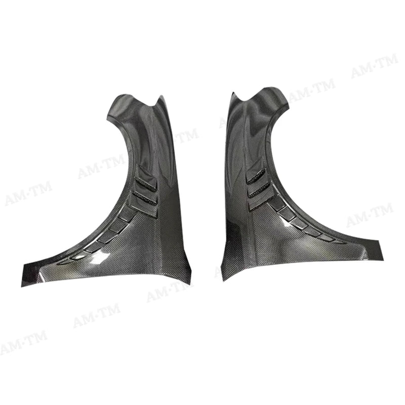 Lame Pare-Choc Avant Carbone Audi A3 S3 2014-2020 - vue rapprochée - Becquet Voiture