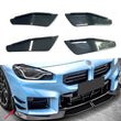 Lame Pare-Choc Avant Carbone BMW M2 G87 2022+