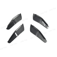 Lame Pare-Choc Avant Carbone BMW M2 G87 2022+ - vue de trois-quarts - Becquet Voiture
