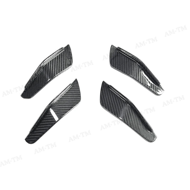 Lame Pare-Choc Avant Carbone BMW M2 G87 2022+ - vue de trois-quarts - Becquet Voiture