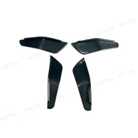 Lame Pare-Choc Avant Carbone BMW M2 G87 2022+ - vue rapprochée - Becquet Voiture