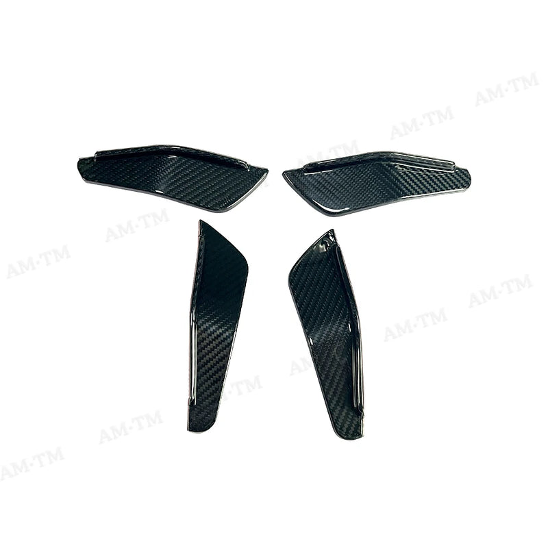 Lame Pare-Choc Avant Carbone BMW M2 G87 2022+ - vue rapprochée - Becquet Voiture