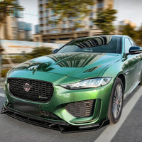 Lame Pare-Choc Avant Jaguar XEL 2020-2023 - packshot studio - Becquet Voiture