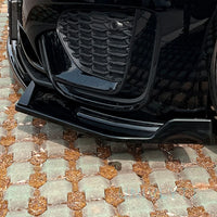 Lame Pare-Choc Avant Jaguar XEL 2020-2023 - vue de trois-quarts - Becquet Voiture