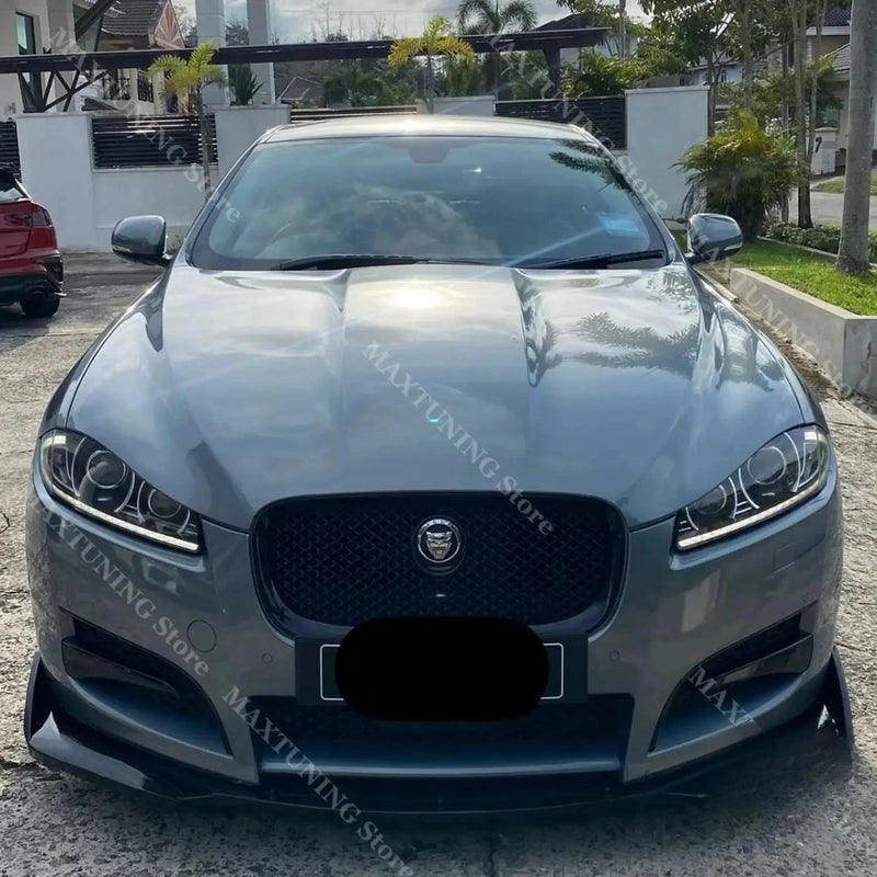 Lame Pare-Choc Avant Jaguar XF X250 2012-2015 - vue arrière - Becquet Voiture