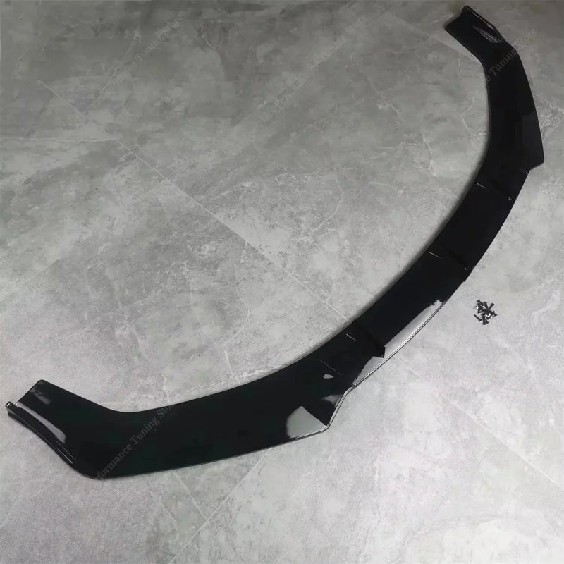 Lame Pare-Choc Avant Jaguar XF X250 2012-2015 - vue de trois-quarts - Becquet Voiture
