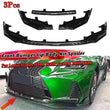 Lame Pare-Choc Avant Lexus IS200t IS300 IS350 F-Sport 2017-2020