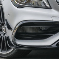 Lame Pare-Choc Avant Mercedes CLA C117 2016-2019 - vue de trois-quarts - Becquet Voiture