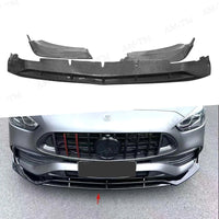 Lame Pare-Choc Avant Mercedes Classe C W206 - vue de face - Becquet Voiture