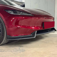 Lame Pare-Choc Avant Tesla Model 3 Highland 2024 - vue arrière - Becquet Voiture