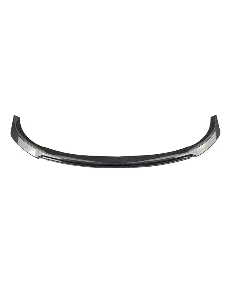 Lame Pare-Choc Avant Tesla Model Y 2020-2022 - installé sur véhicule 2 - Becquet Voiture