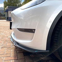 Lame Pare-Choc Avant Tesla Model Y 2020-2022 - vue arrière 2 - Becquet Voiture