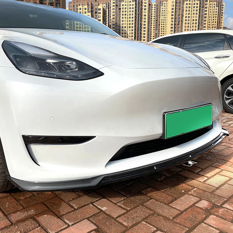 Lame Pare-Choc Avant Tesla Model Y 2020-2022 - vue arrière - Becquet Voiture