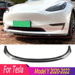 Lame Pare-Choc Avant Tesla Model Y 2020-2022