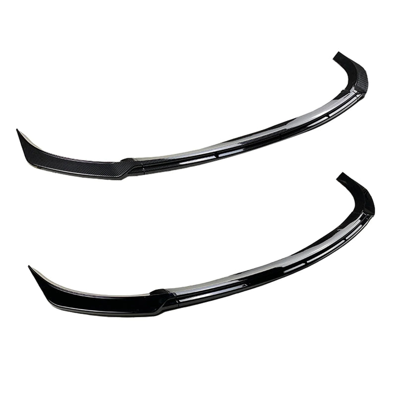 Lame Pare-Choc Avant Tesla Model Y 2020-2022 - vue rapprochée - Becquet Voiture