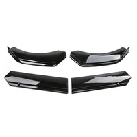Lame Pare-Choc Avant Toyota C-HR CHR 2018-2022 - vue de profil - Becquet Voiture