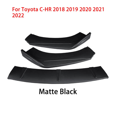 Lame Pare-Choc Avant Toyota CHR 2018-2022 Splitter - en situation 2 - Becquet Voiture
