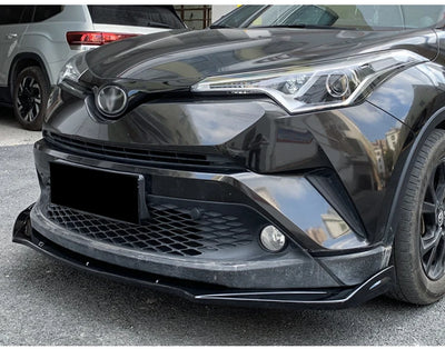 Lame Pare-Choc Avant Toyota CHR 2018-2022 Splitter - packshot studio 2 - Becquet Voiture