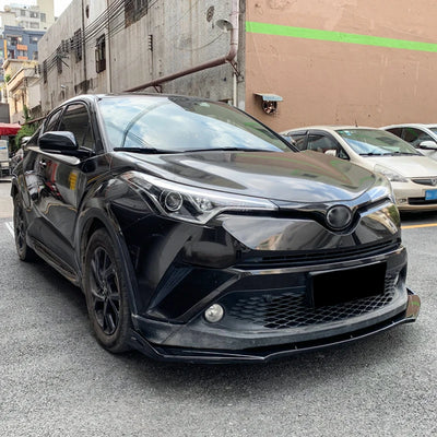 Lame Pare-Choc Avant Toyota CHR 2018-2022 Splitter - packshot studio - Becquet Voiture