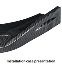 Lame Pare-Choc Avant Toyota CHR 2018-2022 Splitter - vue arrière 2 - Becquet Voiture