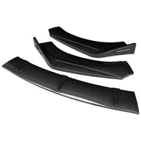Lame Pare-Choc Avant Toyota CHR 2018-2022 Splitter - vue arrière - Becquet Voiture