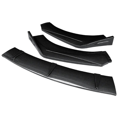 Lame Pare-Choc Avant Toyota CHR 2018-2022 Splitter - vue arrière - Becquet Voiture