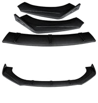 Lame Pare-Choc Avant Toyota CHR 2018-2022 Splitter - vue de face 2 - Becquet Voiture