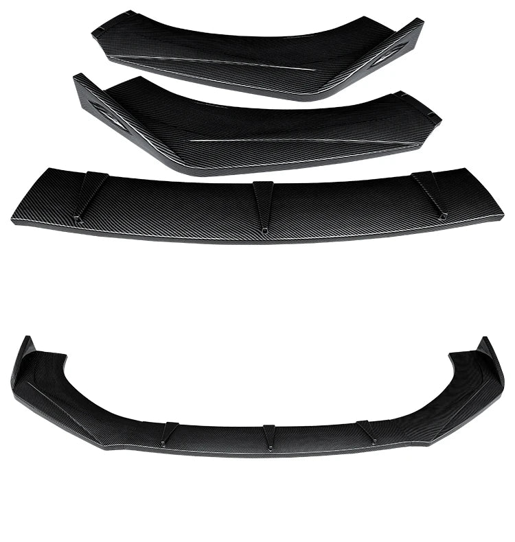 Lame Pare-Choc Avant Toyota CHR 2018-2022 Splitter - vue de face 2 - Becquet Voiture