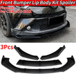 Lame Pare-Choc Avant Toyota CHR 2018-2022 Splitter