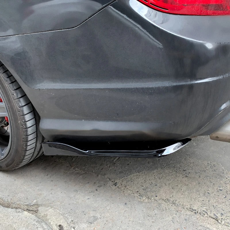 Lame Pare Choc Mercedes C63 AMG W204 2007 2014 - vue de face - Becquet Voiture