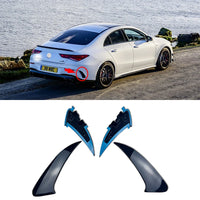 Lame Pare-Choc Mercedes CLA W118 2019-2020 CLA45 - vue de dessus - Becquet Voiture