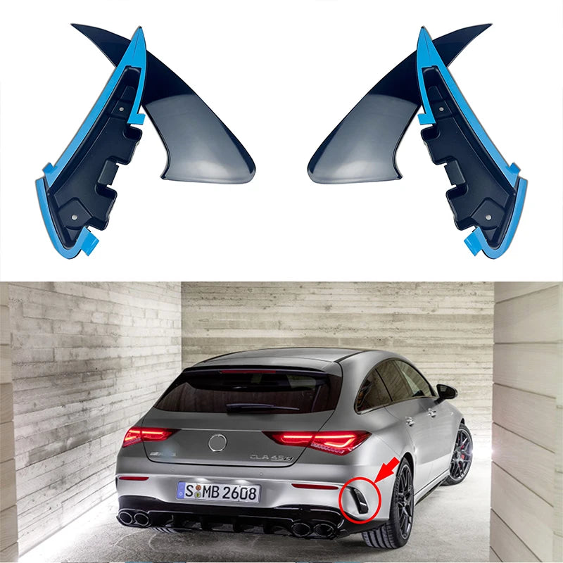 Lame Pare-Choc Mercedes CLA W118 2019-2020 CLA45 - vue de face 2 - Becquet Voiture