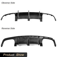 Lame Pare-Choc Mercedes W204 C63 AMG Carbone Diffuseur - vue de trois-quarts - Becquet Voiture