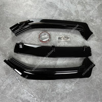 Lame Pare-Chocs Avant Audi A1 2010-2016 - détail du montage - Becquet Voiture