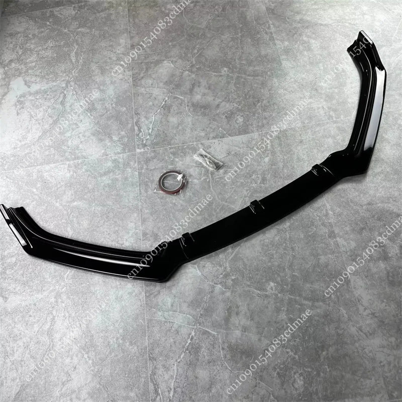 Lame Pare-Chocs Avant Audi A1 2010-2016 - vue de trois-quarts - Becquet Voiture