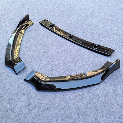 Lame Pare-Chocs Avant Audi A3 8V S3 S-Line 2017-2020 - vue de dessus - Becquet Voiture