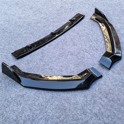 Lame Pare-Chocs Avant Audi A3 8V S3 S-Line 2017-2020 - vue de face 2 - Becquet Voiture
