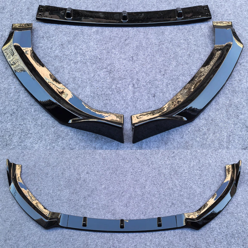 Lame Pare-Chocs Avant Audi A3 8V S3 S-Line 2017-2020 - vue de trois-quarts 2 - Becquet Voiture