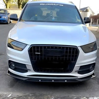 Stoßstangeneinsatz vorne Audi Q3 8U 2011-2014 - Rückansicht - Becquet Voiture