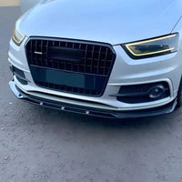 Stoßstangeneinsatz vorne Audi Q3 8U 2011-2014 - Vorderansicht - Becquet Voiture
