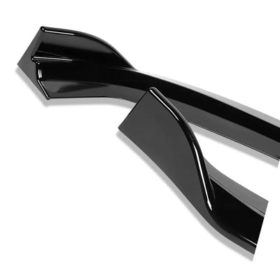 Lame Pare-Chocs Avant Becquet Audi A3 8V S3 2014-2020 - installé sur véhicule - Becquet Voiture