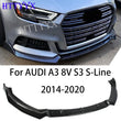 Lame Pare-Chocs Avant Becquet Audi A3 8V S3 2014-2020