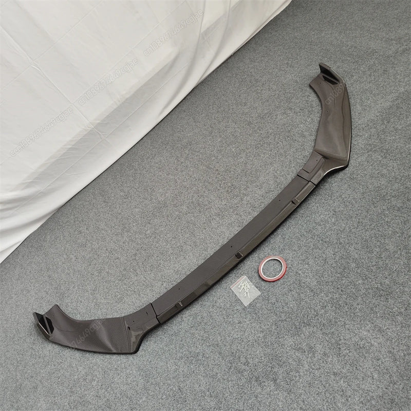 Lame Pare-Chocs Avant Becquet Audi A3 S3 8V 2013-2016 - détail du montage - Becquet Voiture