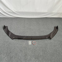 Lame Pare-Chocs Avant Becquet Audi A3 S3 8V 2013-2016 - installé sur véhicule - Becquet Voiture