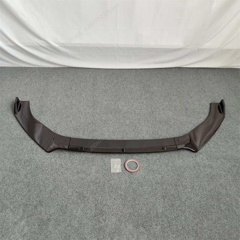 Lame Pare-Chocs Avant Becquet Audi A3 S3 8V 2013-2016 - installé sur véhicule - Becquet Voiture
