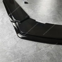 Lame Pare-Chocs Avant BMW Série 1 E81 E82 E87 E88 - installé sur véhicule - Becquet Voiture