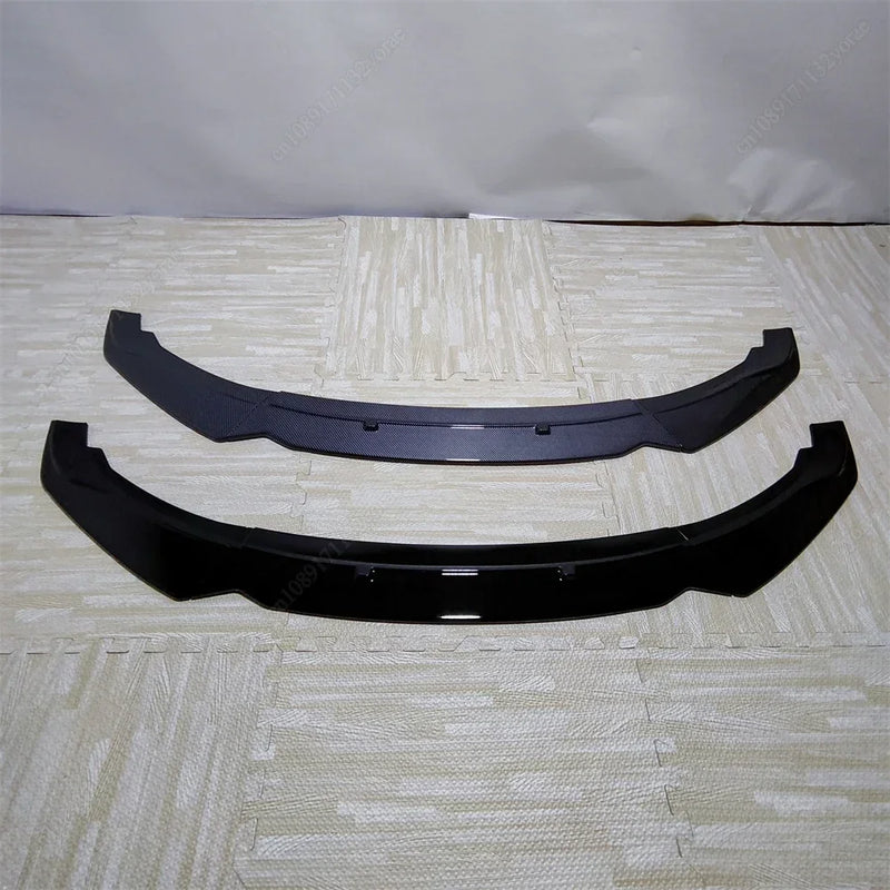 Lame Pare-Chocs Avant BMW Série 1 F20 F21 2011-2019 - installé sur véhicule - Becquet Voiture