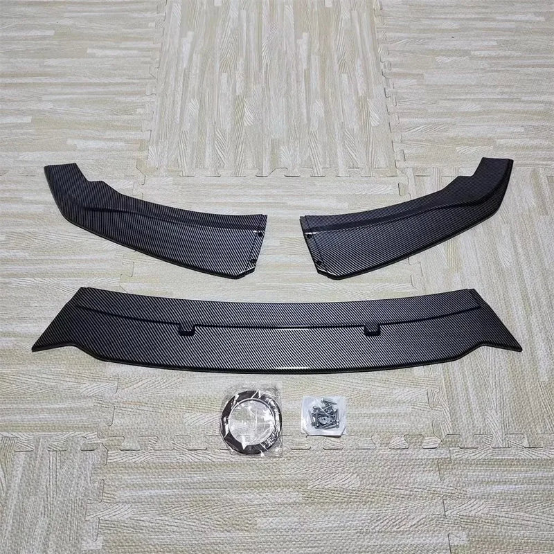 Lame Pare-Chocs Avant BMW Série 1 F20 F21 2011-2019 - vue rapprochée - Becquet Voiture