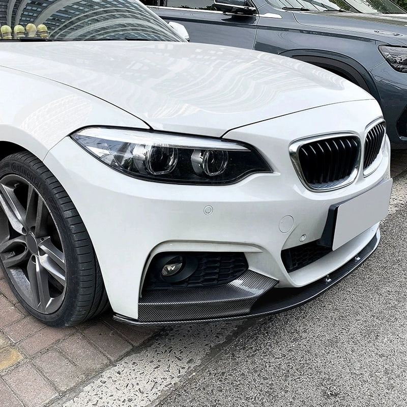 Lame Pare-Chocs Avant BMW Série 2 F22 F23 2015-2019 - packshot studio - Becquet Voiture