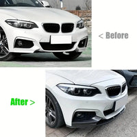Lame Pare-Chocs Avant BMW Série 2 F22 F23 2015-2019 - vue arrière - Becquet Voiture